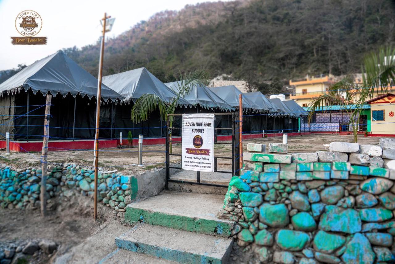 Adventure Bear Buddies Rishīkesh Exterior foto